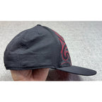 Adidas Maori All Blacks Snapback Hat New Zealand Rugby Black Red OSFM