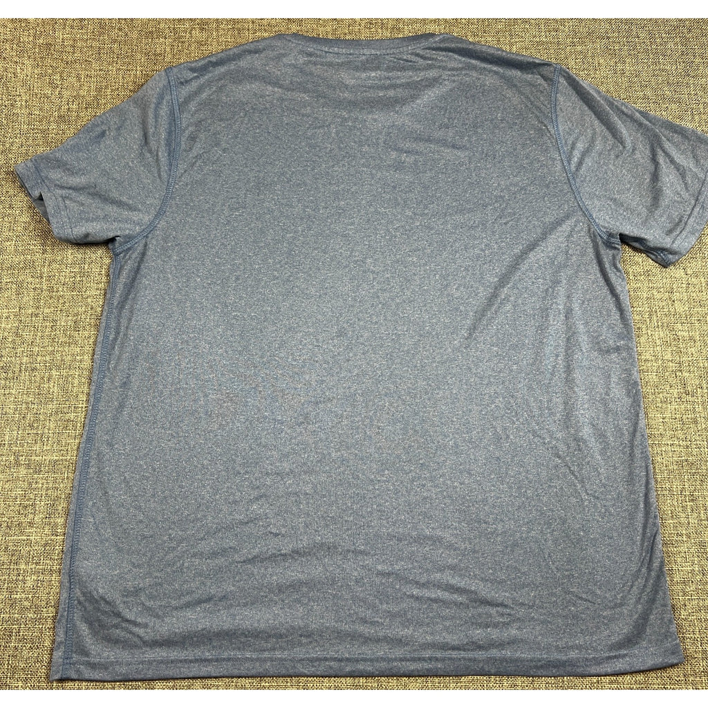 Polo Ralph Lauren Performance T Shirt Mens Large Blue Gray Pony Logo Athletic