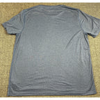 Polo Ralph Lauren Performance T Shirt Mens Large Blue Gray Pony Logo Athletic