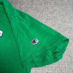 Champion Notre Dame Fighting Irish T Shirt Mens XL Green Leprechaun NCAA