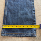 Wrangler Retro Relaxed Boot Jeans Men’s 33x34 Blue Western Stretch Denim
