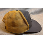 Rodeo City Provisions Richardson Trucker Hat Snapback Gray Gold Mesh Patch Cap