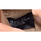 Michael Kors Brown MK Logo Snap Wallet Bifold Continental Zip Pocket Preowned