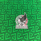Mexico National Team Soccer Shirt Mens Medium NWT Green Red Futbol Fan Tee
