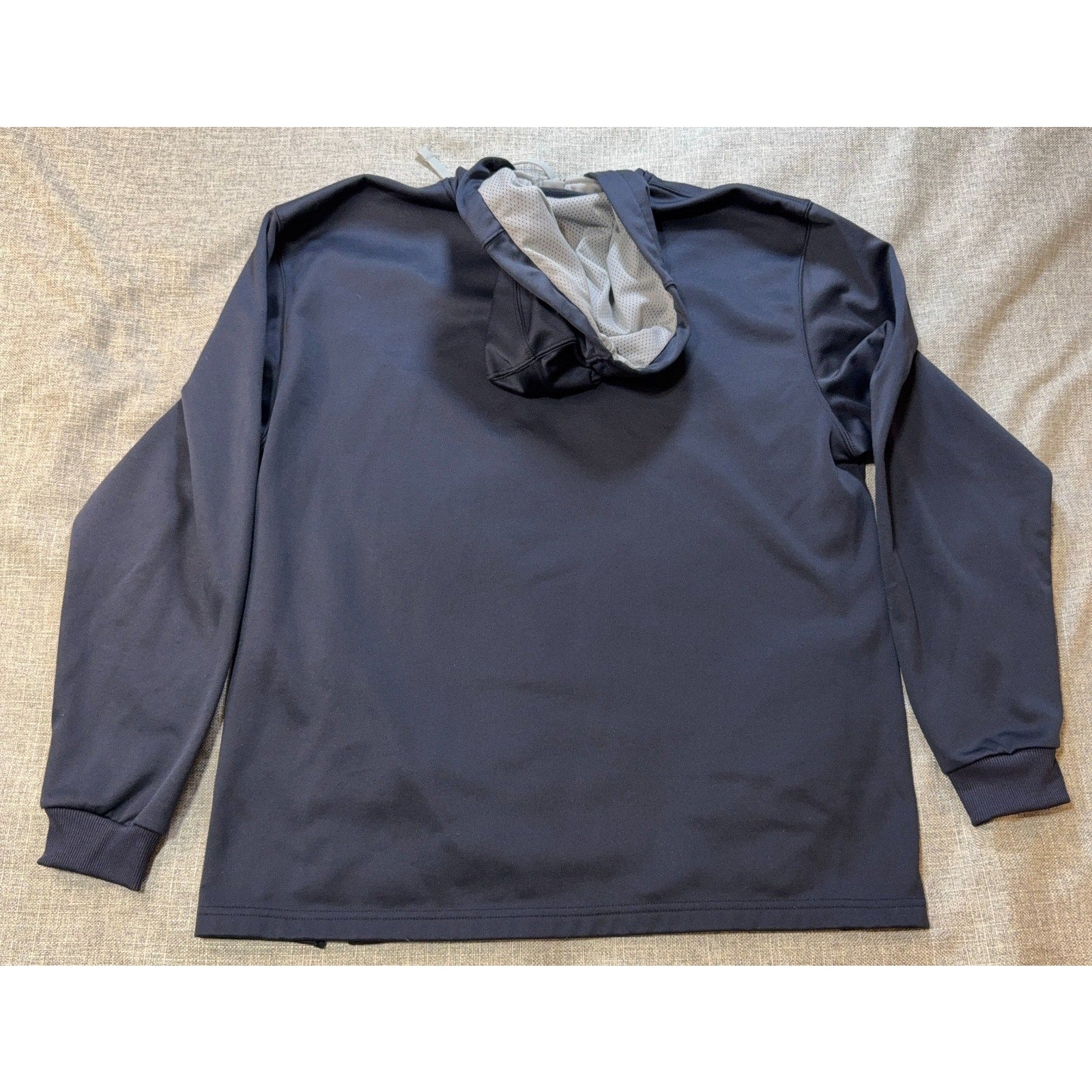 Detroit Tigers Majestic Authentic Collection 1/4 Zip Hoodie XL 2014 MLB