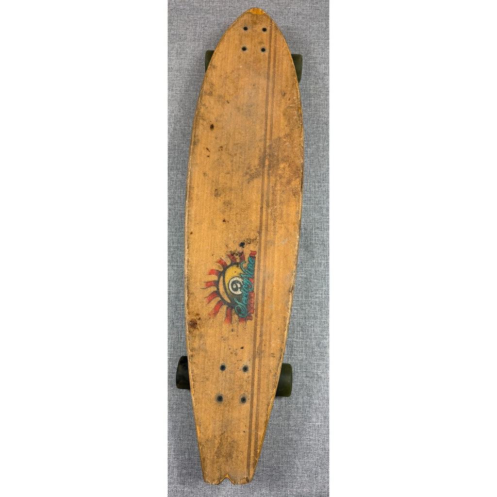 Sector 9 Teahupoo 44" Bamboo Longboard Gullwing Kryptonics Complete