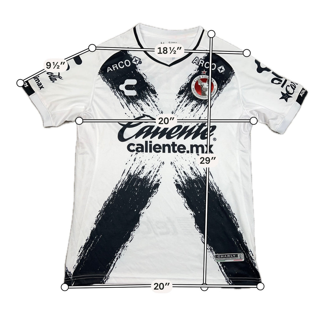 Charly Club Tijuana Xolos 2018/19 Away Jersey NWT Men's M Liga MX