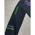 Wicked Universal Studios Embroidered Crewneck Sweatshirt Black Size M Movie
