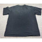 Boneless Voyage 23 Graphic T Shirt Mens L Washed Black Oversized Streetwear