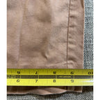 Ann Taylor Pants Womens 8 Blush Pink Pleated Wide Leg High Rise Trousers