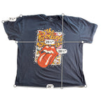 Rolling Stones T Shirt Mens XXL 2022 Tongue Graphic Rock Band Tee + Bonus 2nd