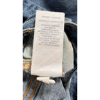 Madewell Mens Slim Jeans 33x32 Blue Distressed Medium Wash Denim Pants
