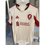 2024-25 Liverpool Away Jersey WIRTZ #7 Adidas Authentic Match Shirt Men’s Large