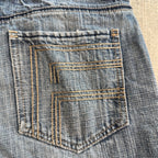 FUBU Jeans Mens 32x32 Baggy Wide Leg Y2K Hip Hop Streetwear Denim Updated item
