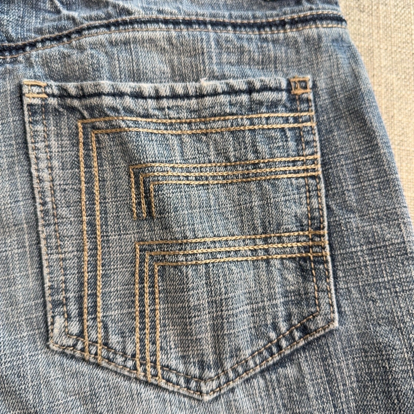 FUBU Jeans Mens 32x32 Baggy Wide Leg Y2K Hip Hop Streetwear Denim Updated item