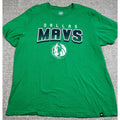 '47 Brand Dallas Mavericks T-Shirt Men's XL Green NBA Basketball Graphic Tee