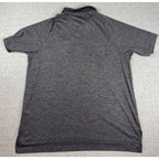 Army Black Knights West Point Mens XXL Polo Gray Heather Performance Shirt