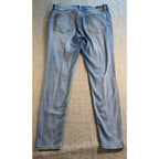 Judy Blue JB82125LT Jeans Womens 13/31 Skinny Stretch Distressed Denim