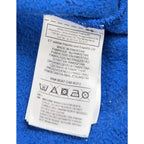 Adidas Originals Trefoil Hoodie Mens M Blue White Pullover Sweatshirt 2017