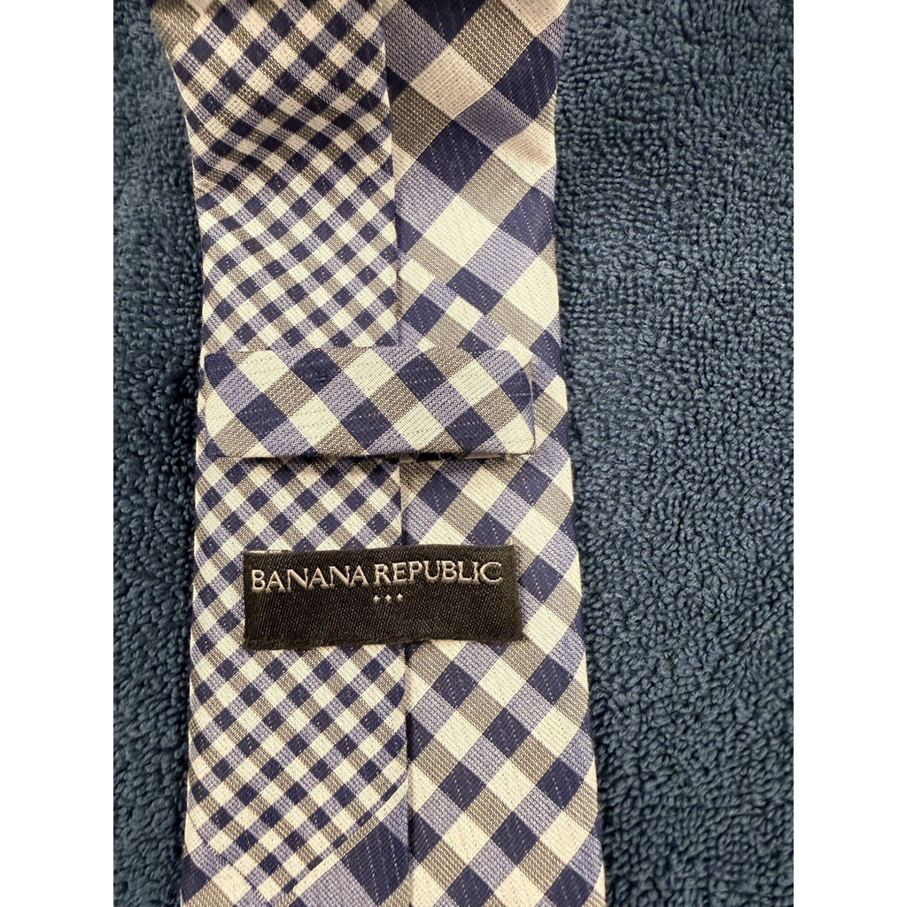 Mens Designer Tie Lot Banana Republic Geoffrey Beene Floral Geometric Neckties
