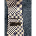 Mens Designer Tie Lot Banana Republic Geoffrey Beene Floral Geometric Neckties