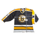 Vintage CCM Boston Bruins Jersey Mens M NHL Hockey Black Gold Made Canada