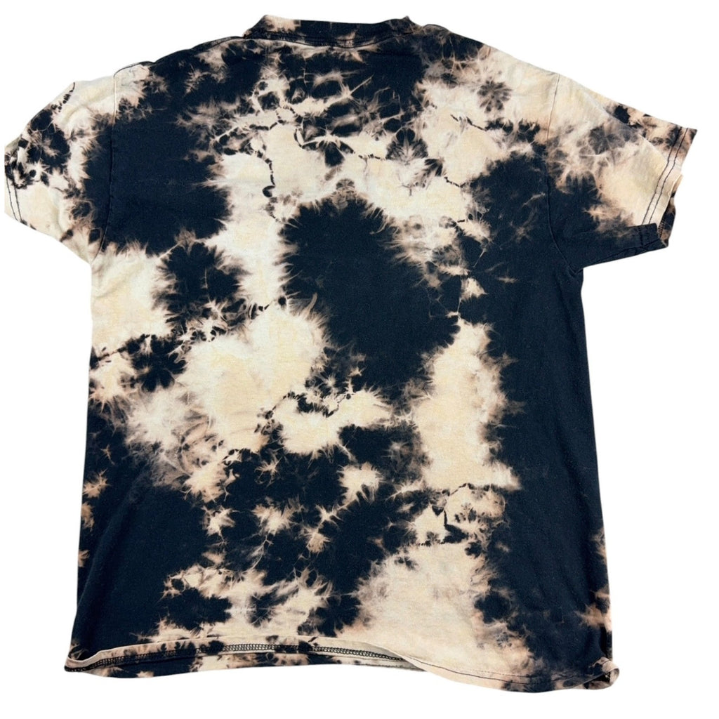 Poison California Legend LA West Coast Bleach Tie Dye Graphic T Shirt Medium