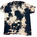 Poison California Legend LA West Coast Bleach Tie Dye Graphic T Shirt Medium