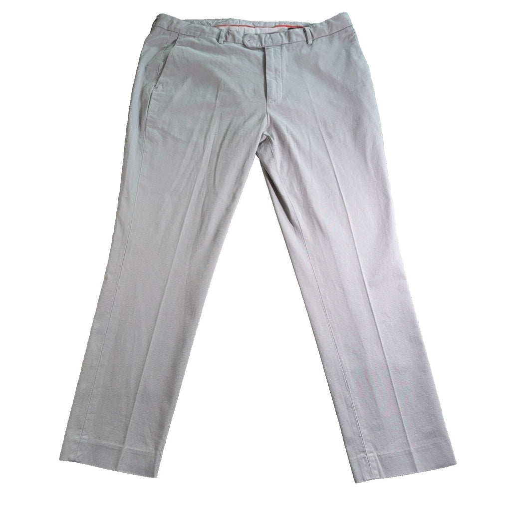 Bonobos Pants Mens 38x30 Gray Slim Taper Dress Chinos Business Casual