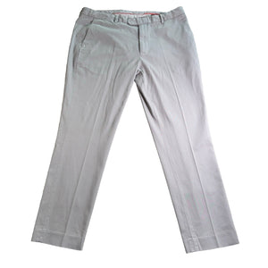 Bonobos Pants Mens 38x30 Gray Slim Taper Dress Chinos Business Casual