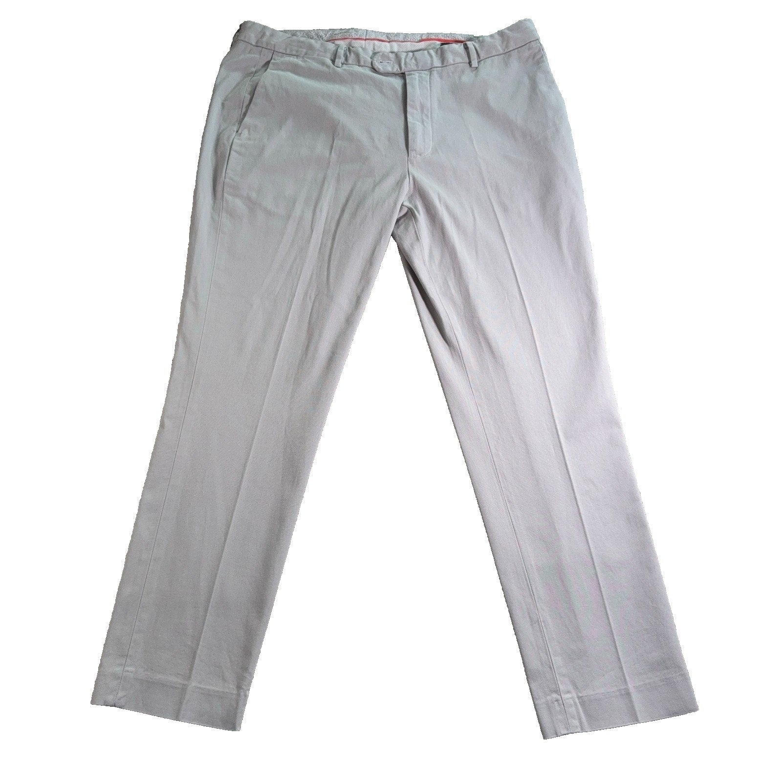 Bonobos Pants Mens 38x30 Gray Slim Taper Dress Chinos Business Casual