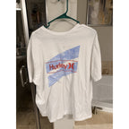 Nautica &Hurley Graphic T Shirt Bundle Mens XL Y2K Surf Skate Streetwear