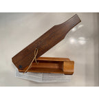 Vintage Style Lynch Fool Proof Turkey Call Model 101F Wood Box Call Decoy