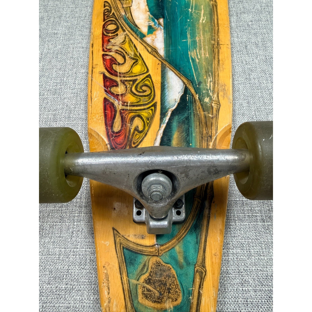 Sector 9 Teahupoo 44" Bamboo Longboard Gullwing Kryptonics Complete