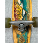 Sector 9 Teahupoo 44" Bamboo Longboard Gullwing Kryptonics Complete