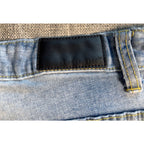 Smoke Rise Graffiti Distressed Jeans 38x34