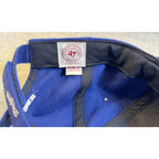 Los Angeles Dodgers ’47 Hat J.P. Morgan Blue Adjustable MLB Baseball Cap