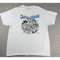 Sailor Moon T Shirt Mens XL Pretty Guardian Anime Sailor Scouts White Graphic T