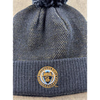 Philadelphia Union Adidas MLS Pom Beanie Knit Hat Navy Gold 2016 Soccer