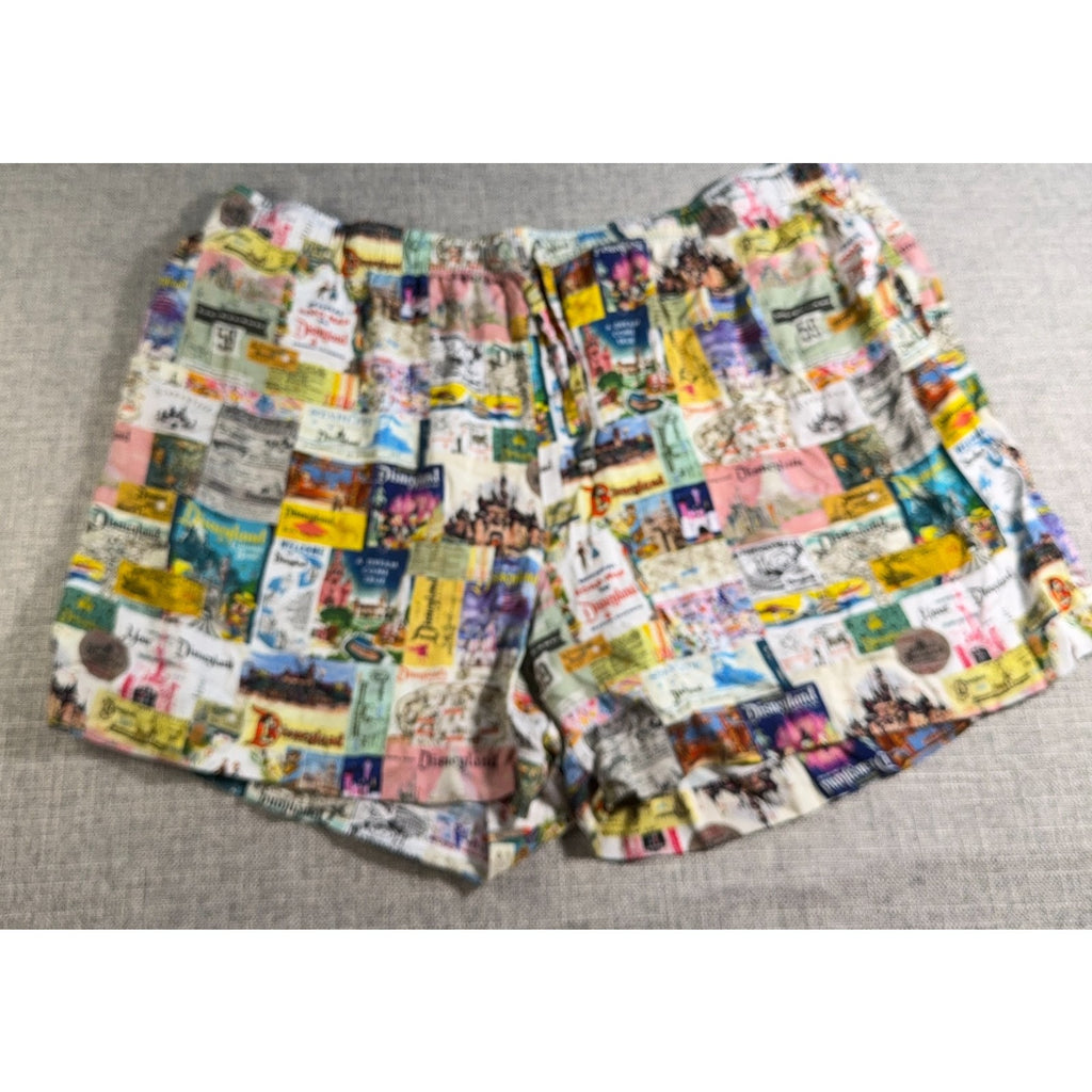 Disney100 Disneyland Shirt Shorts Set XXL 1X The Eras Memorabilia Parks