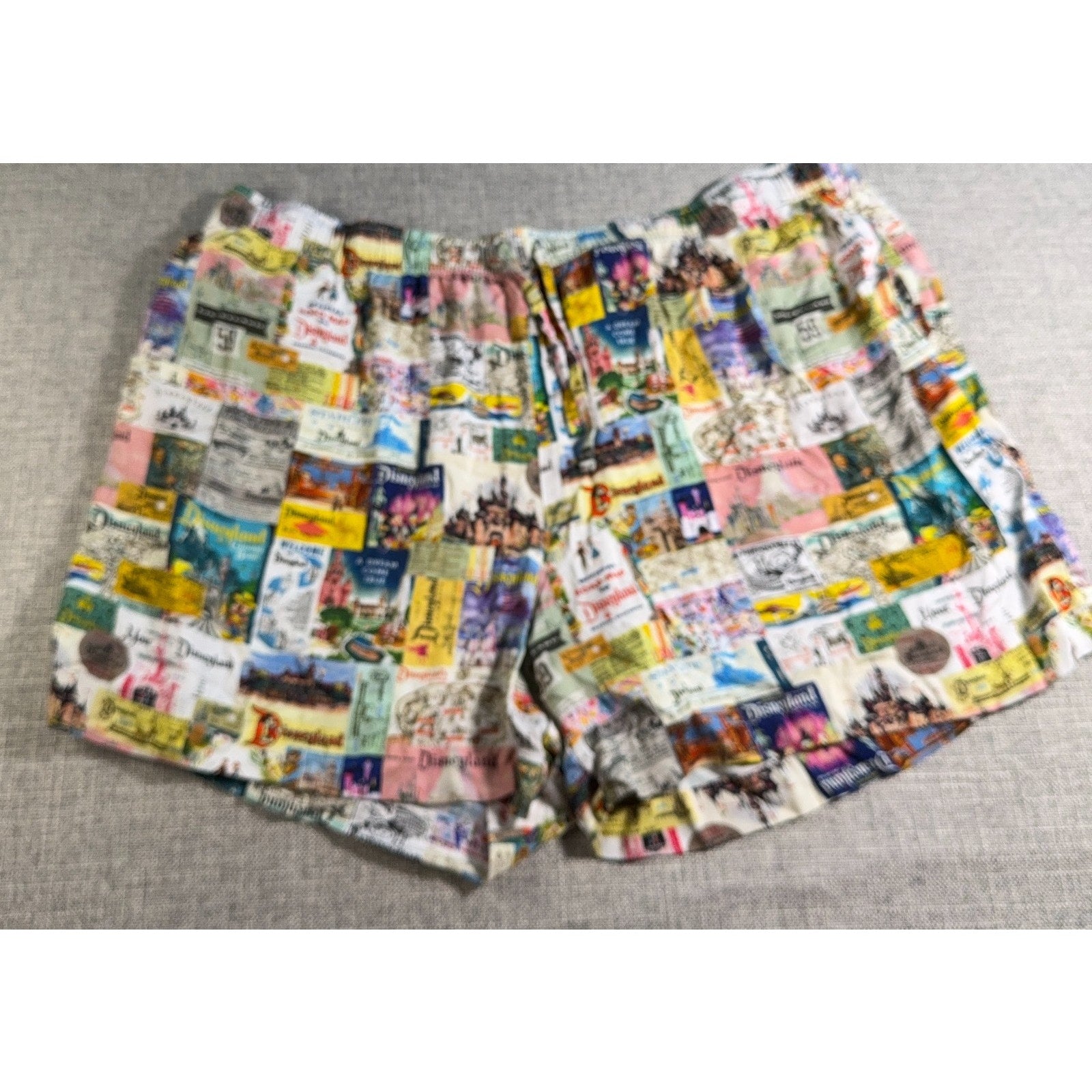 Disney100 Disneyland Shirt Shorts Set XXL 1X The Eras Memorabilia Parks
