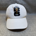 FIFA World Cup 2026 Trophy Hat White Adjustable Strapback NWT w/ Mark
