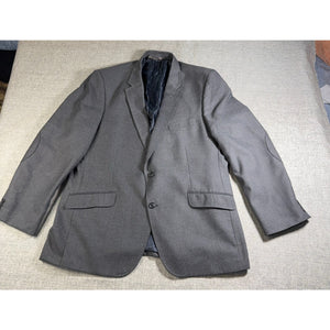 Ben Sherman Mens 46R Gray Blazer Sport Coat Elbow Patch 1926 Originals3