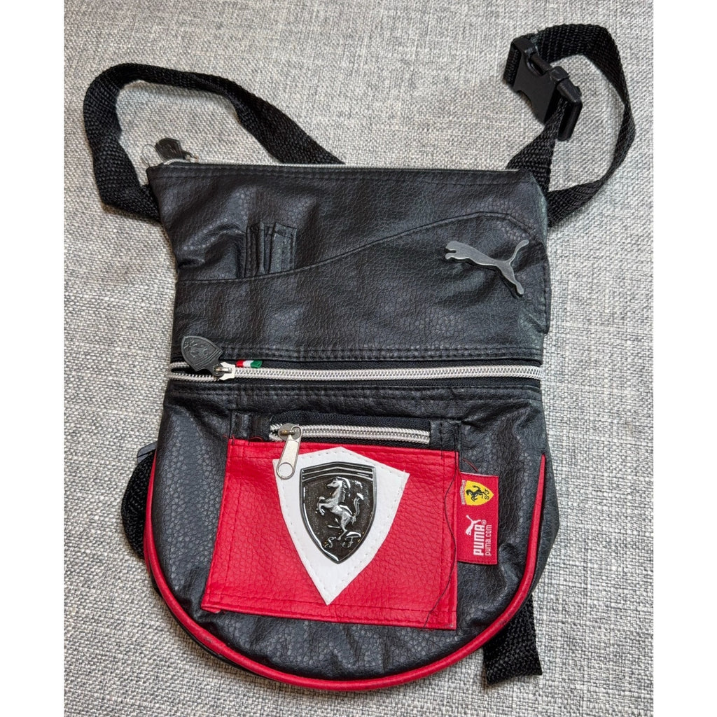 Puma x Ferrari Small Crossbody / Waist Pouch Y2K