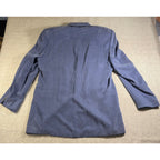 Lauren Ralph Lauren Mens 42L Blue Blazer Sport Coat Roberto Cavalli Canada