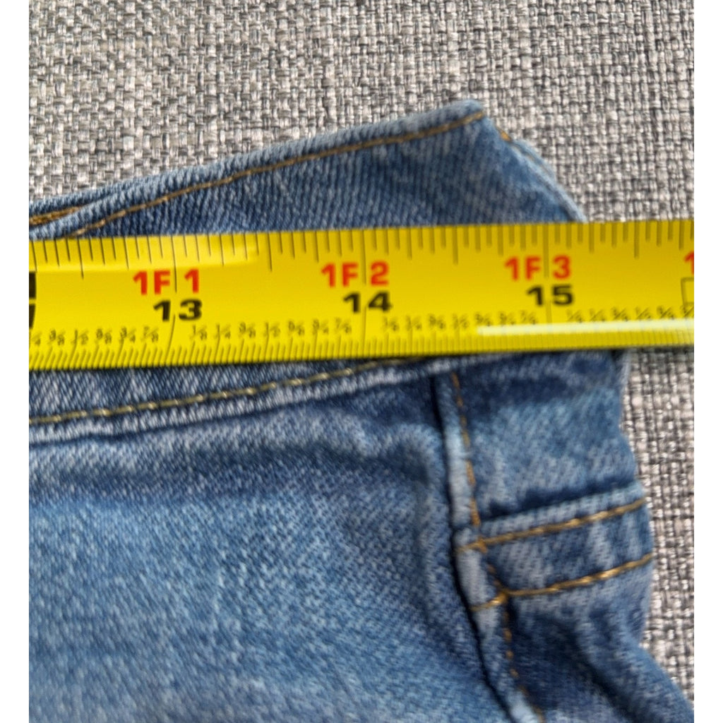 Lot of 2 Levi’s Women’s Jeans Size 8M Bootcut Stretch Denim Blue Category