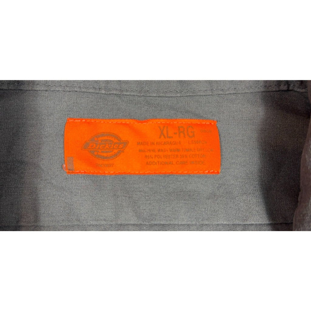 Dickies Renegade Classics Houston Pin-Up Work Shirt — Men’s XL