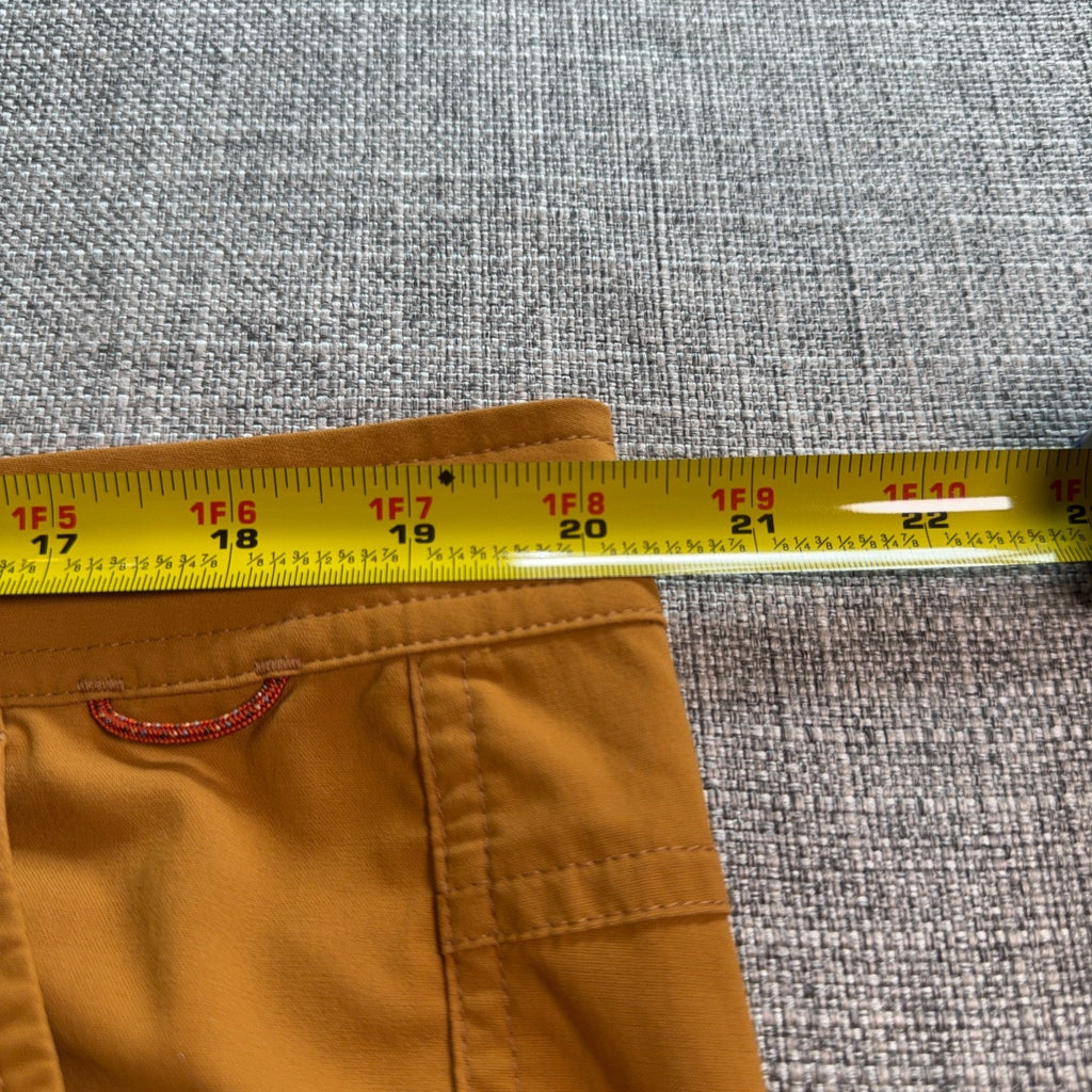 REI Co-op Trailmade Pants Mens 40x30 Brown Hiking Stretch Nylon UPF50