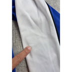 Chelsea FC Mens Medium Track Jacket Blue White Full Zip Official Licensed Soccer
