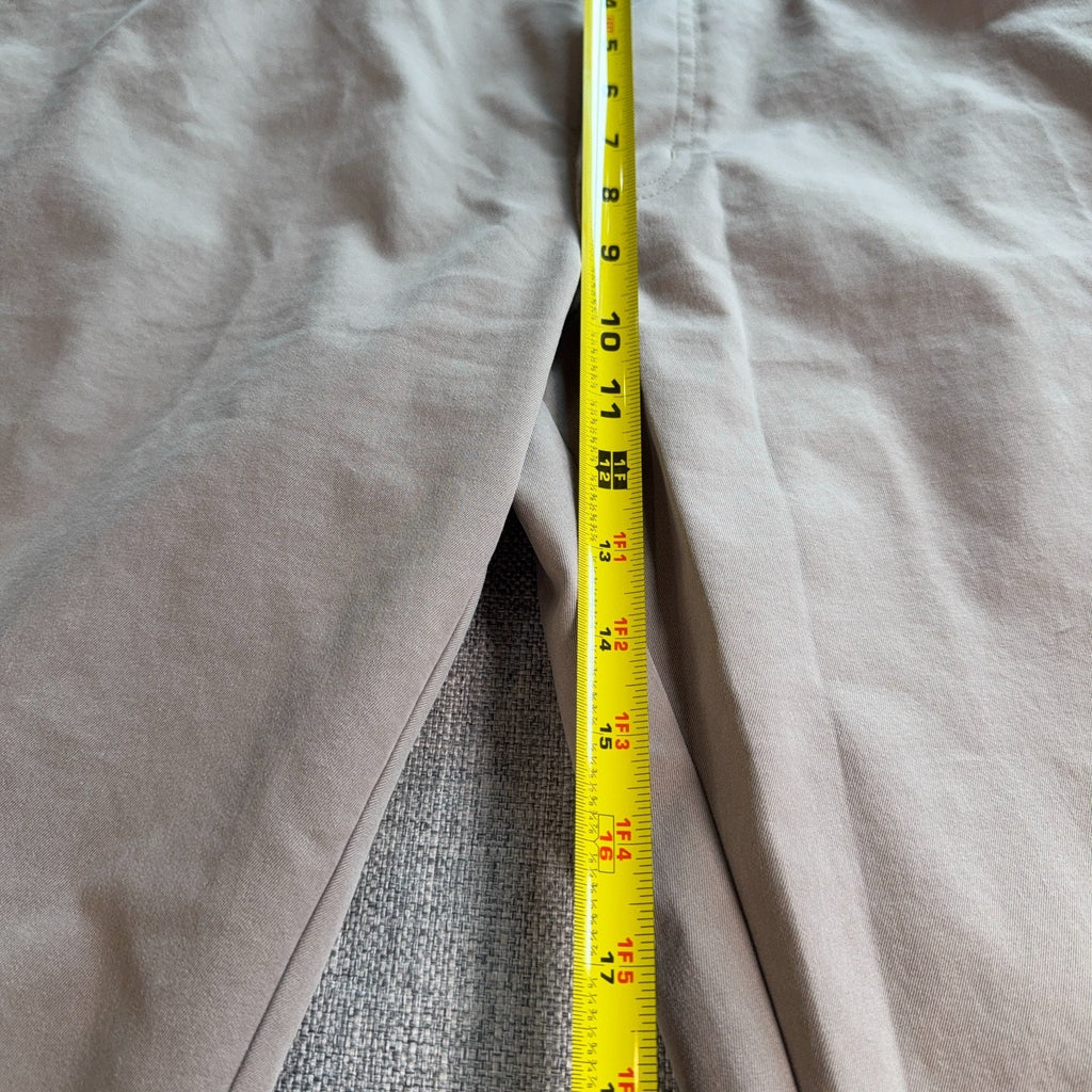 Peter Millar Pants Mens 36x34 Khaki 5 Pocket Golf Casual Chino Stretch